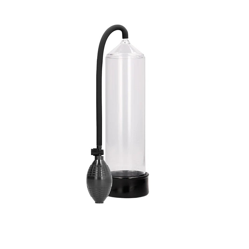 Pumped Classic Penis Pump Clear - TruLuv Novelties