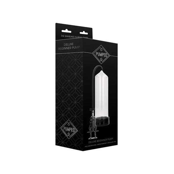 Pumped Deluxe Beginner Penis Pump Clear - TruLuv Novelties