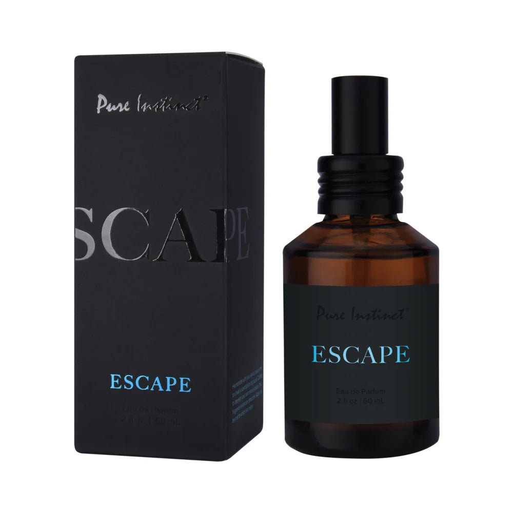 Pure Instinct Pheromone Eau De Parfum Escape 2 Floz | 60 Ml - TruLuv Novelties