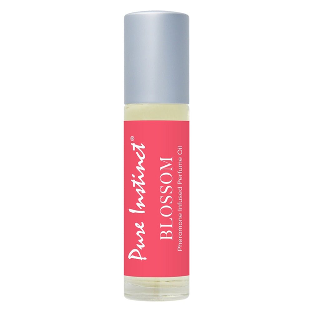 Pure Instinct Pheromone Fragrance Oil Blossom Roll on 10.2 ml 0.34 ml - TruLuv Novelties