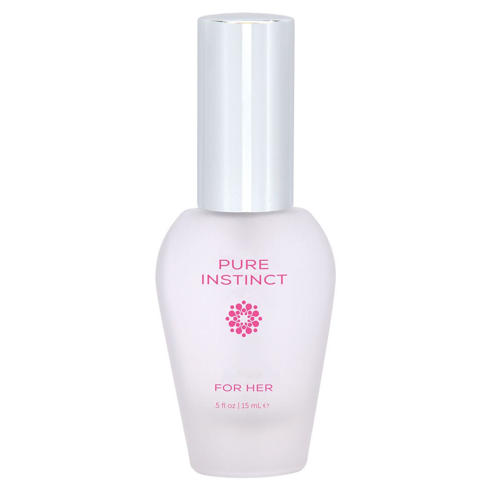 Pure Instinct Pheromone Perfume for Her - 15 ml | 0.5 Fl. Oz - TruLuv Novelties