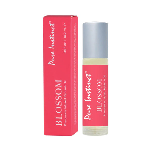 Pure Instinct Pheromone Perfume Oil Blossom Roll - On 0.34 oz. - TruLuv Novelties