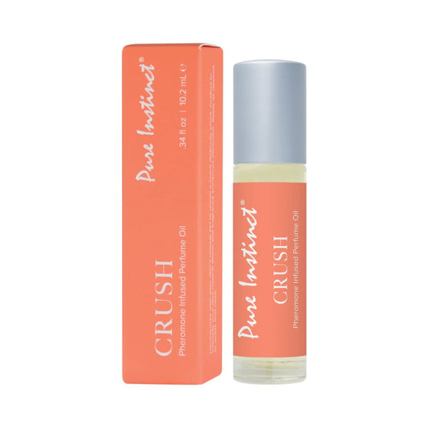 Pure Instinct Pheromone Perfume Oil Crush Roll - On 0.34 oz. - TruLuv Novelties