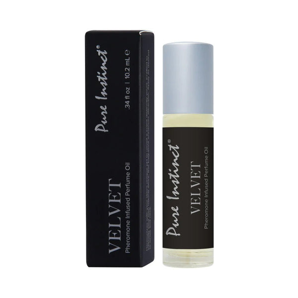 Pure Instinct Pheromone Perfume Oil Velvet Roll - On 0.34 oz. - TruLuv Novelties