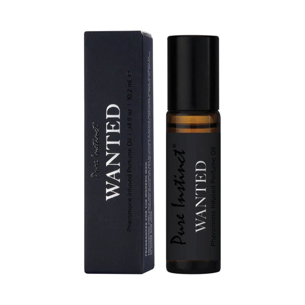 Pure Instinct Pheromone Perfume Oil Wanted 10.2 Ml | 0.34 Ml - TruLuv Novelties