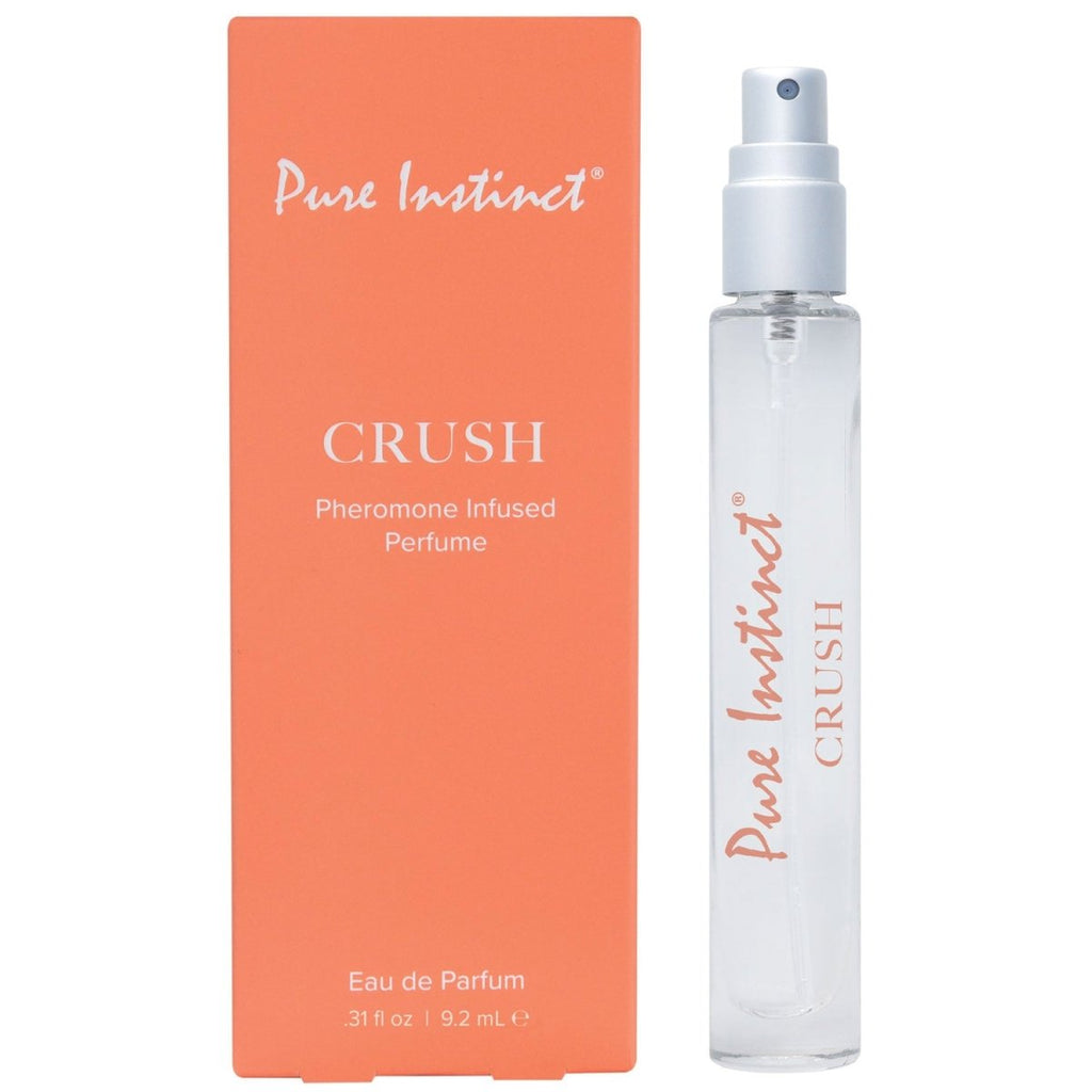 Pure Instinct Pheromone Perfume Spray Crush 9.2 ml 0.31 Floz - TruLuv Novelties