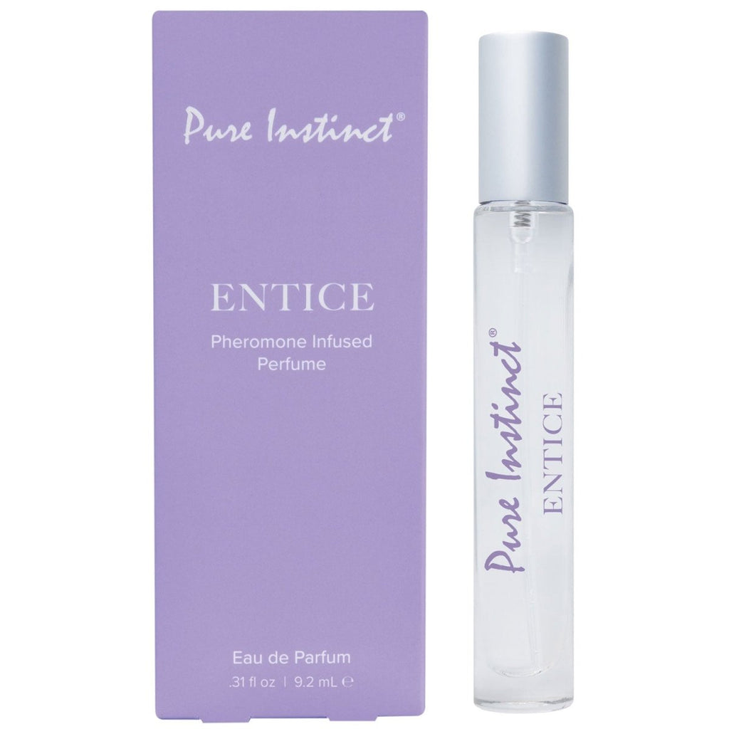 Pure Instinct Pheromone Perfume Spray Entice 9.2 ml 0.31 Floz - TruLuv Novelties