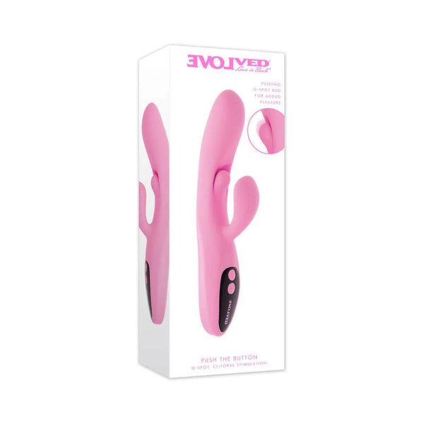 Push the Button G - Spot Clitoral Stimulation - Pink - TruLuv Novelties