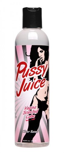 Pussy Juice Vagina Scented Lubricant 8.25 Oz - TruLuv Novelties
