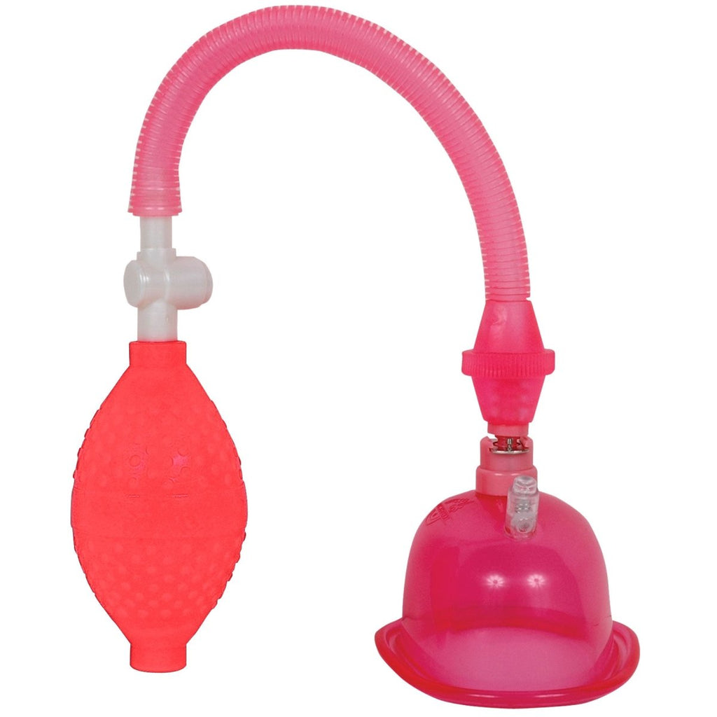 Pussy Pump in a Bag - Pink - TruLuv Novelties
