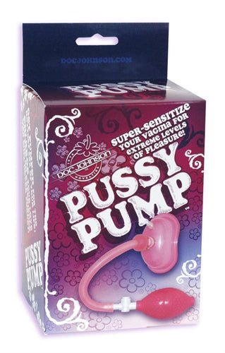 Pussy Pump - Pink - TruLuv Novelties