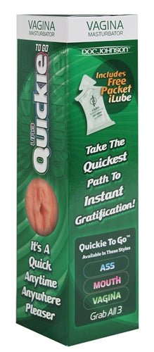 Quickie to Go Ultraskyn - Vagina - TruLuv Novelties