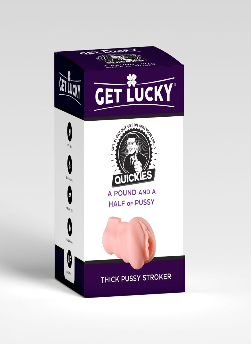Quickies a Pound and a Half of Pussy Thick Pussy Stroker