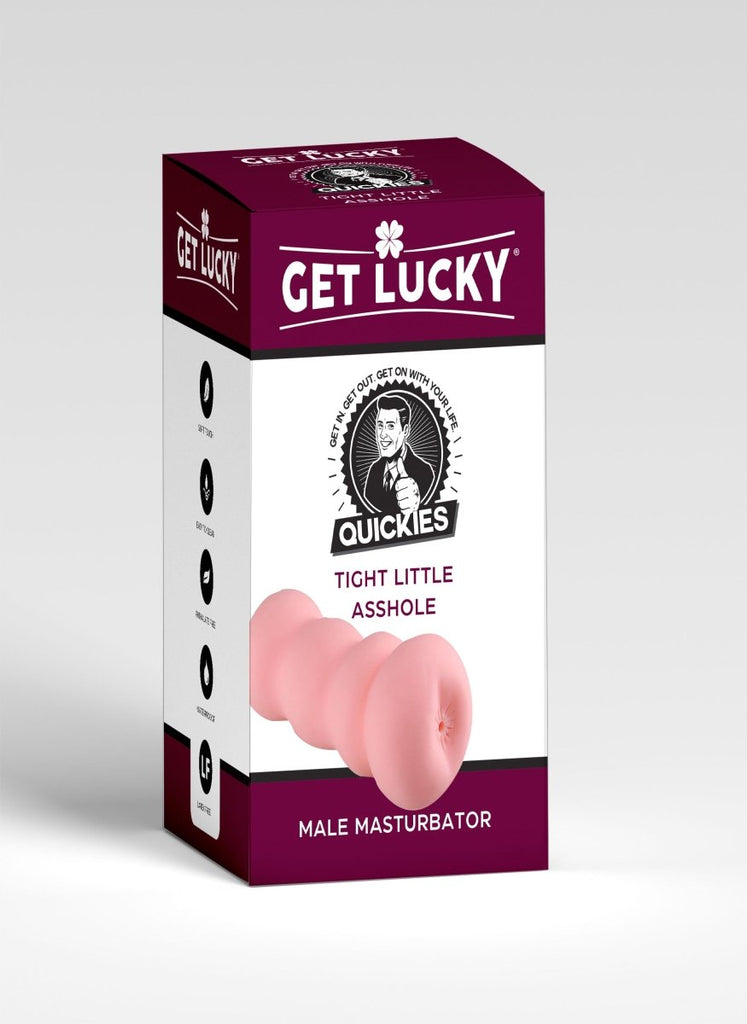 Quickies Tight Little Asshole Male Masturbator - TruLuv Novelties