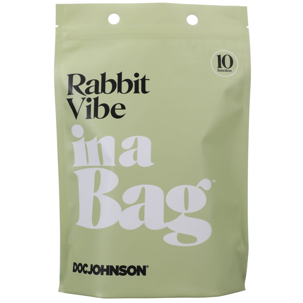 Rabbit Vibe in a Bag - Black - TruLuv Novelties