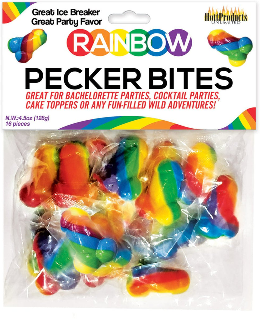 Rainbow Pecker Bites - TruLuv Novelties