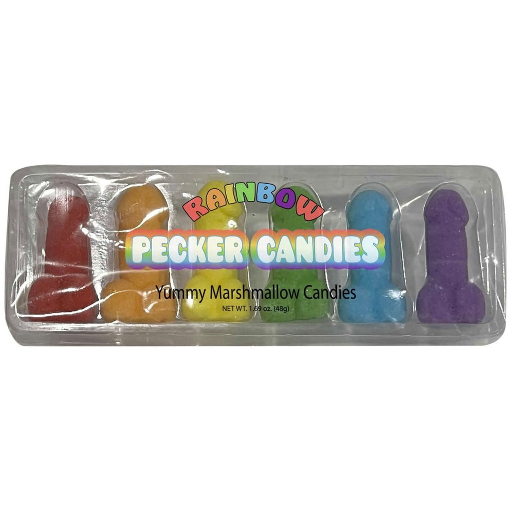 Rainbow Pecker Candies - TruLuv Novelties
