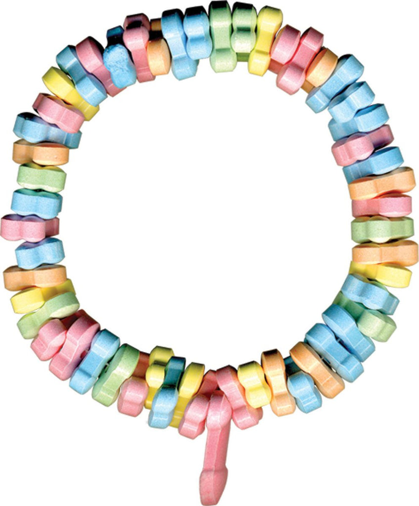 Rainbow Penis Candy Bracelet - TruLuv Novelties