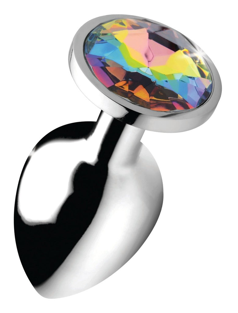 Rainbow Prism Gem Anal Plug - TruLuv Novelties