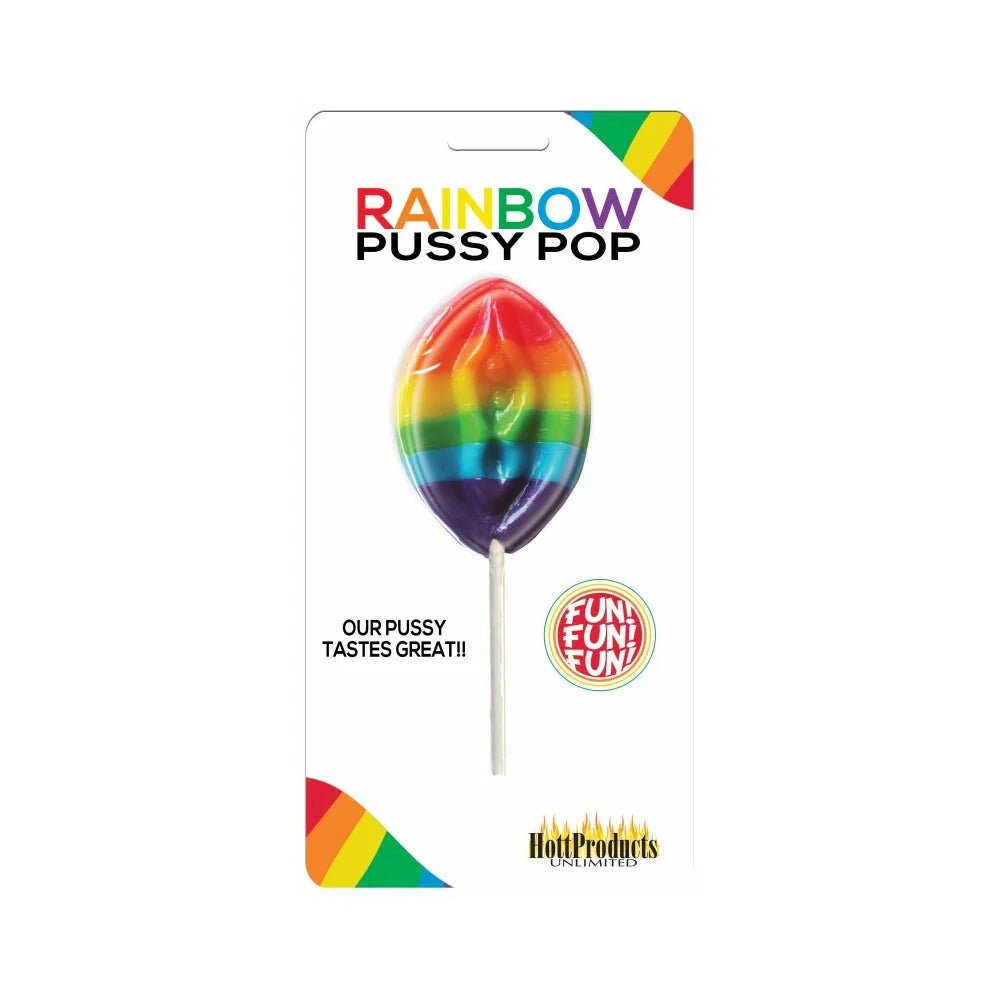 Rainbow Pussy Pop (Carded) - TruLuv Novelties
