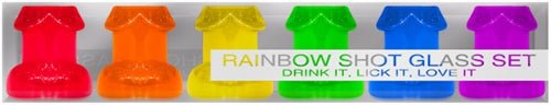 Rainbow Shot Glass Set - TruLuv Novelties