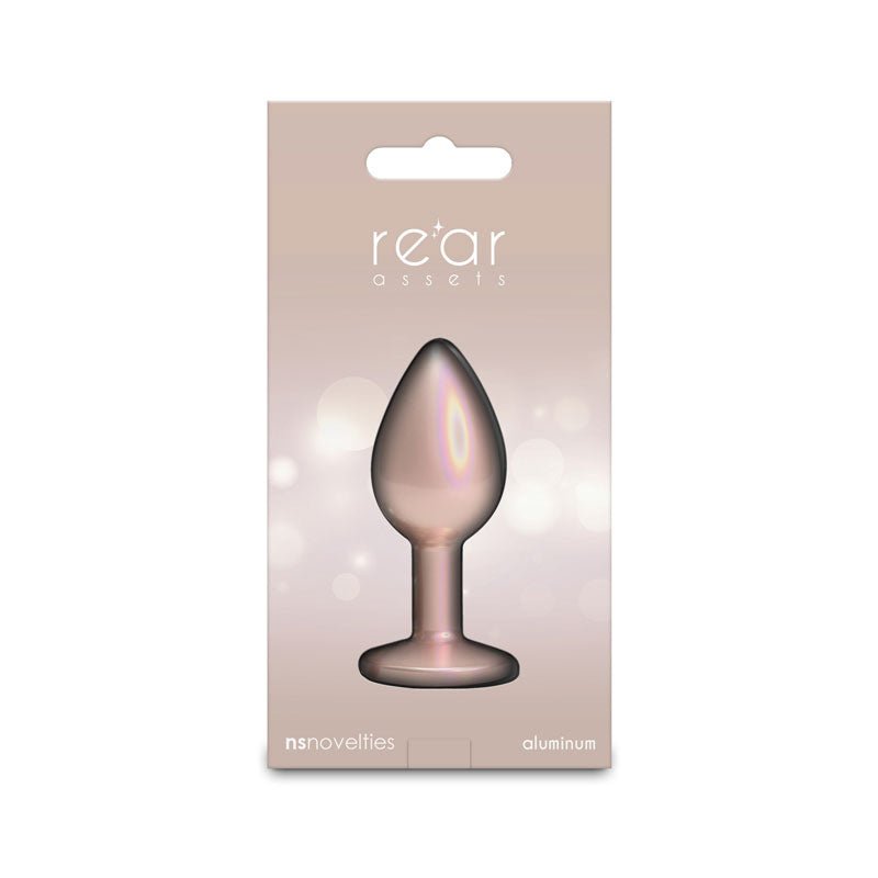 Rear Assets - Iridescent Champagne - Small - Clear