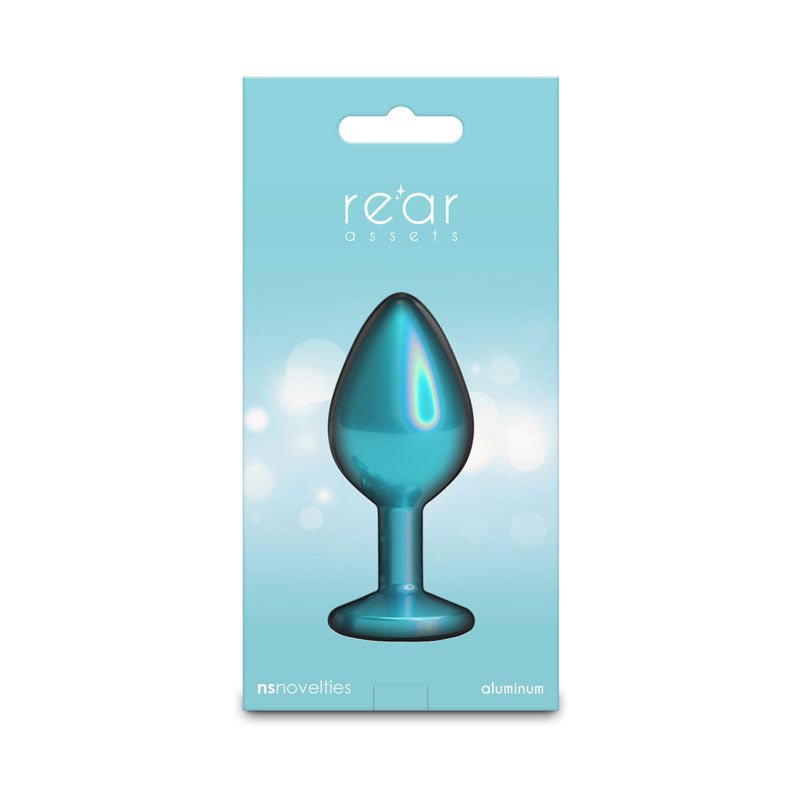 Rear Assets - Iridescent Teal - Medium - Teal - TruLuv Novelties