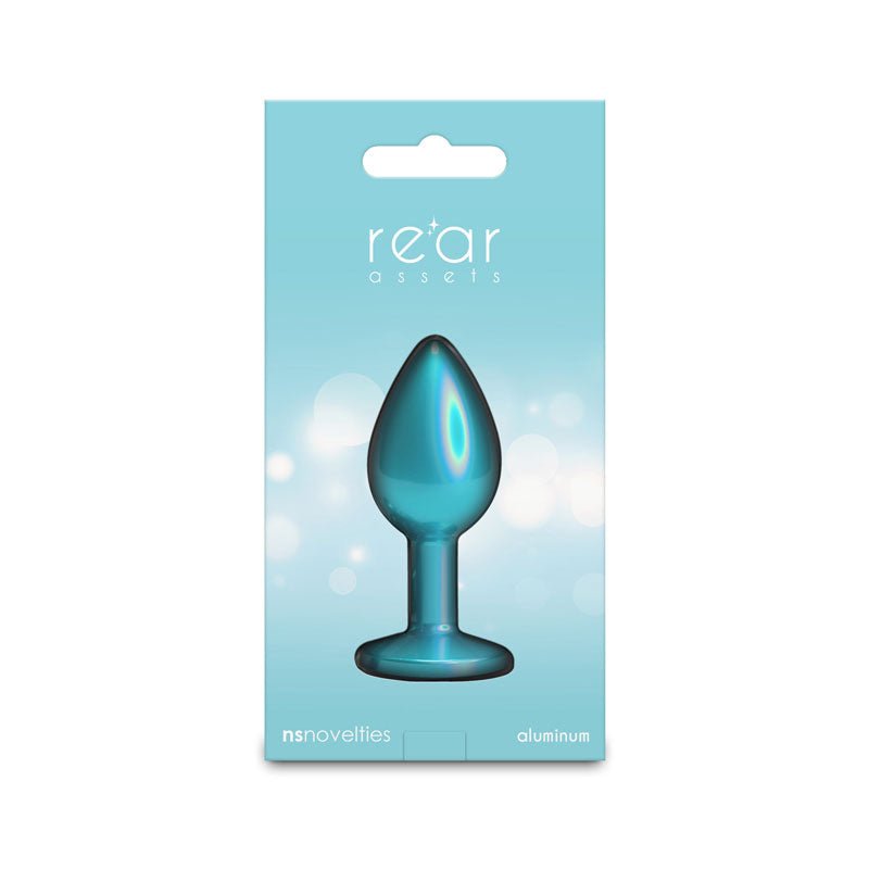 Rear Assets - Iridescent Teal - Small - Teal