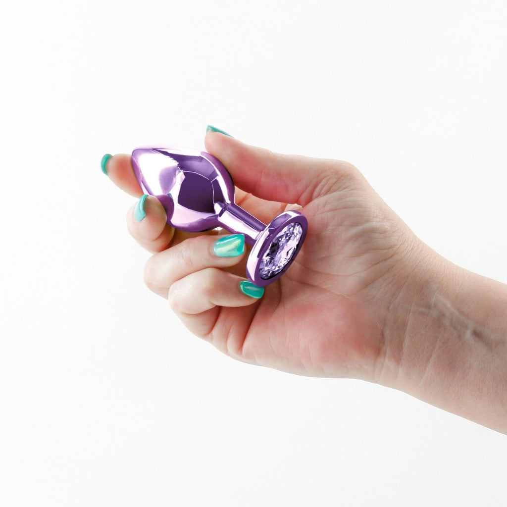 Rear Assets - Medium - Purple - TruLuv Novelties