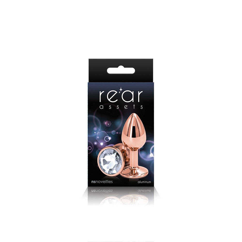 Rear Assets - Rose Gold - TruLuv Novelties