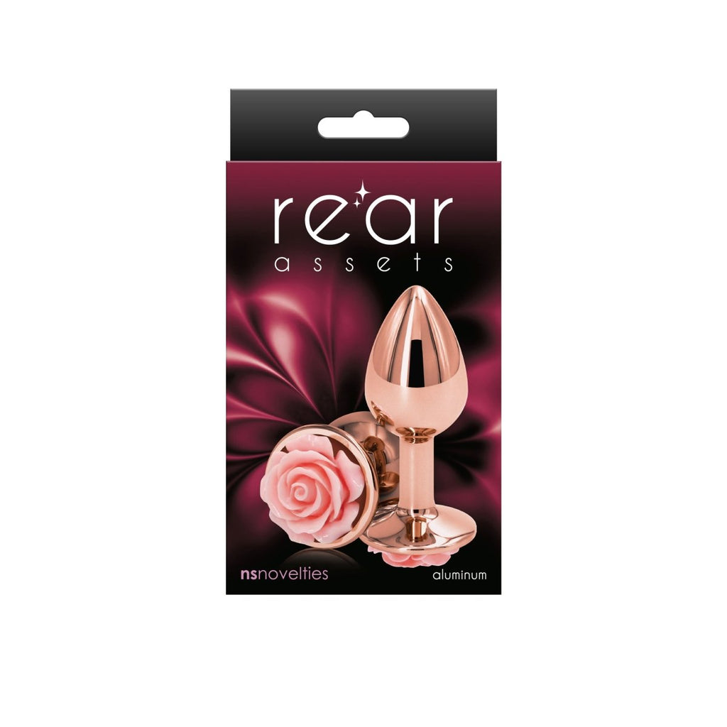 Rear Assets - Rose - Small - Pink - TruLuv Novelties