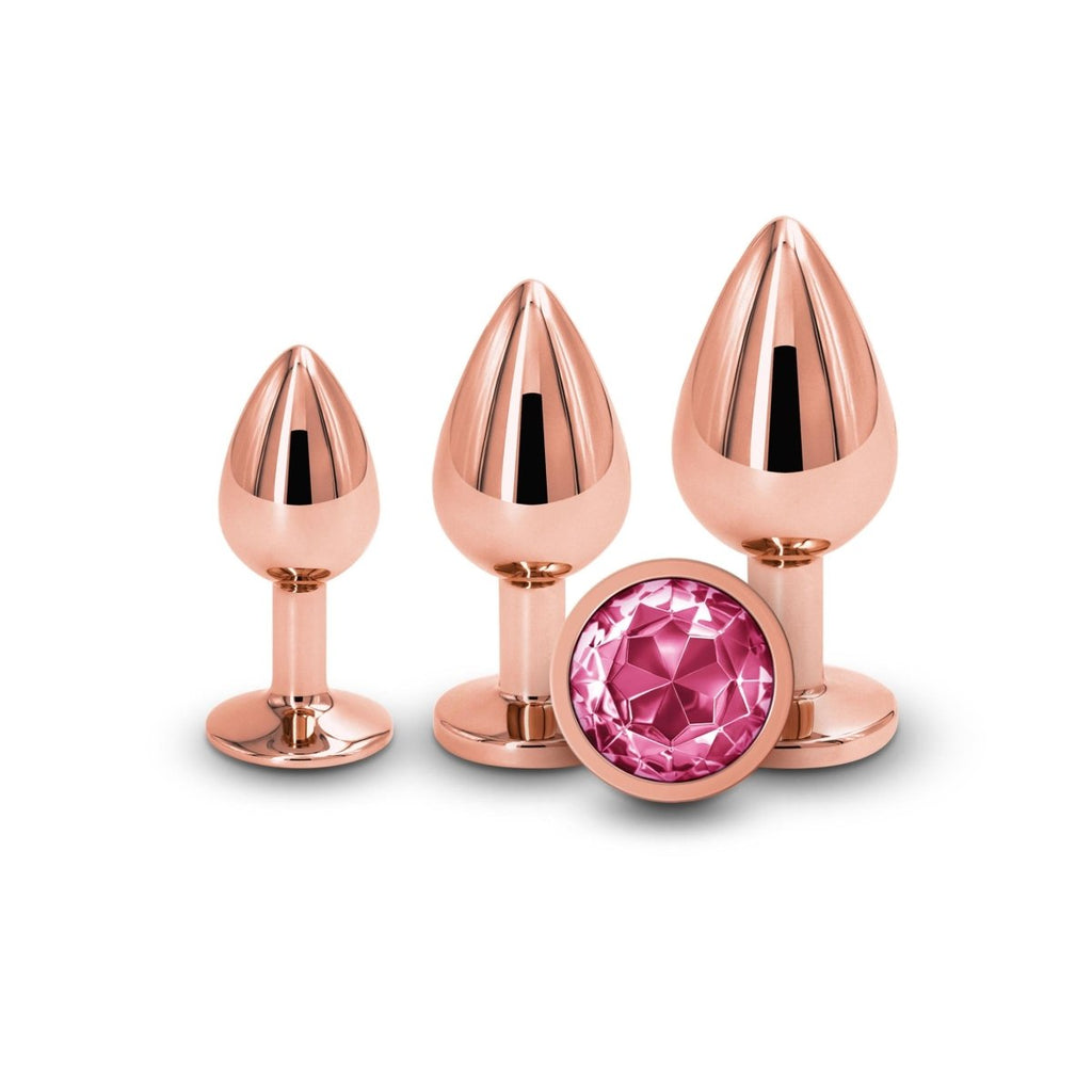 Rear Assets - Trainer Kit - Rose Gold - TruLuv Novelties