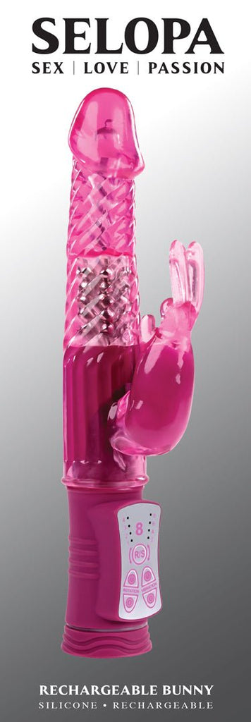 Rechargeable Bunny - Pink - TruLuv Novelties