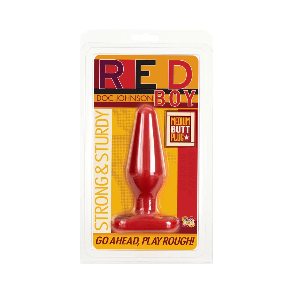 Red Boy - Medium Red - TruLuv Novelties