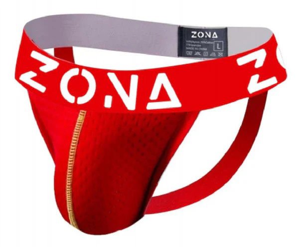 Red Rush Jockstrap - Large - TruLuv Novelties