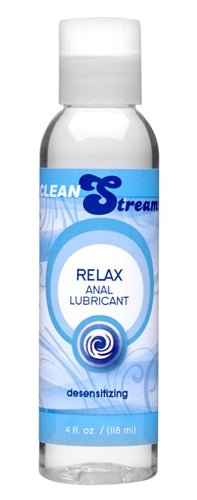 Relax Desensitizing Anal Lubricant - 4 Oz - TruLuv Novelties