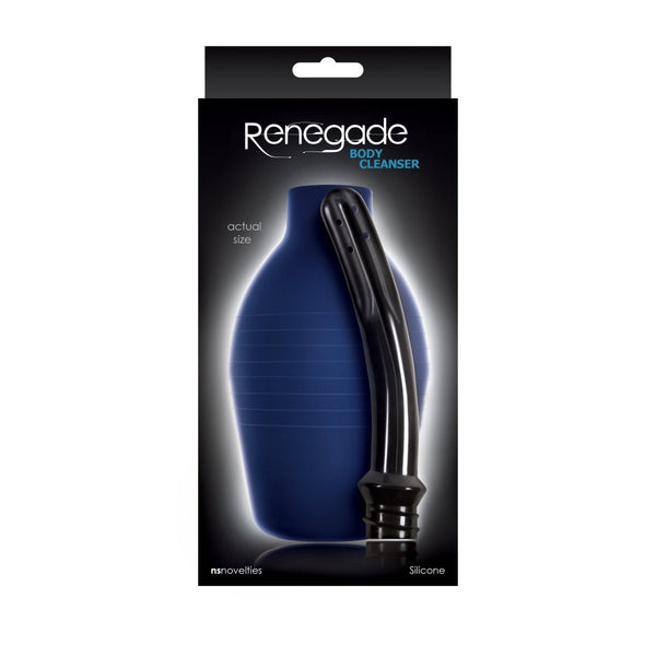 Renegade Body Cleanser Douche Blue - TruLuv Novelties