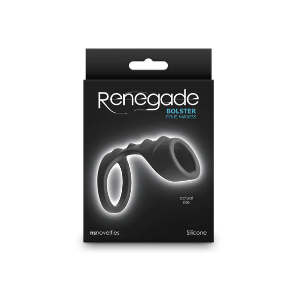 Renegade Bolster Black - TruLuv Novelties