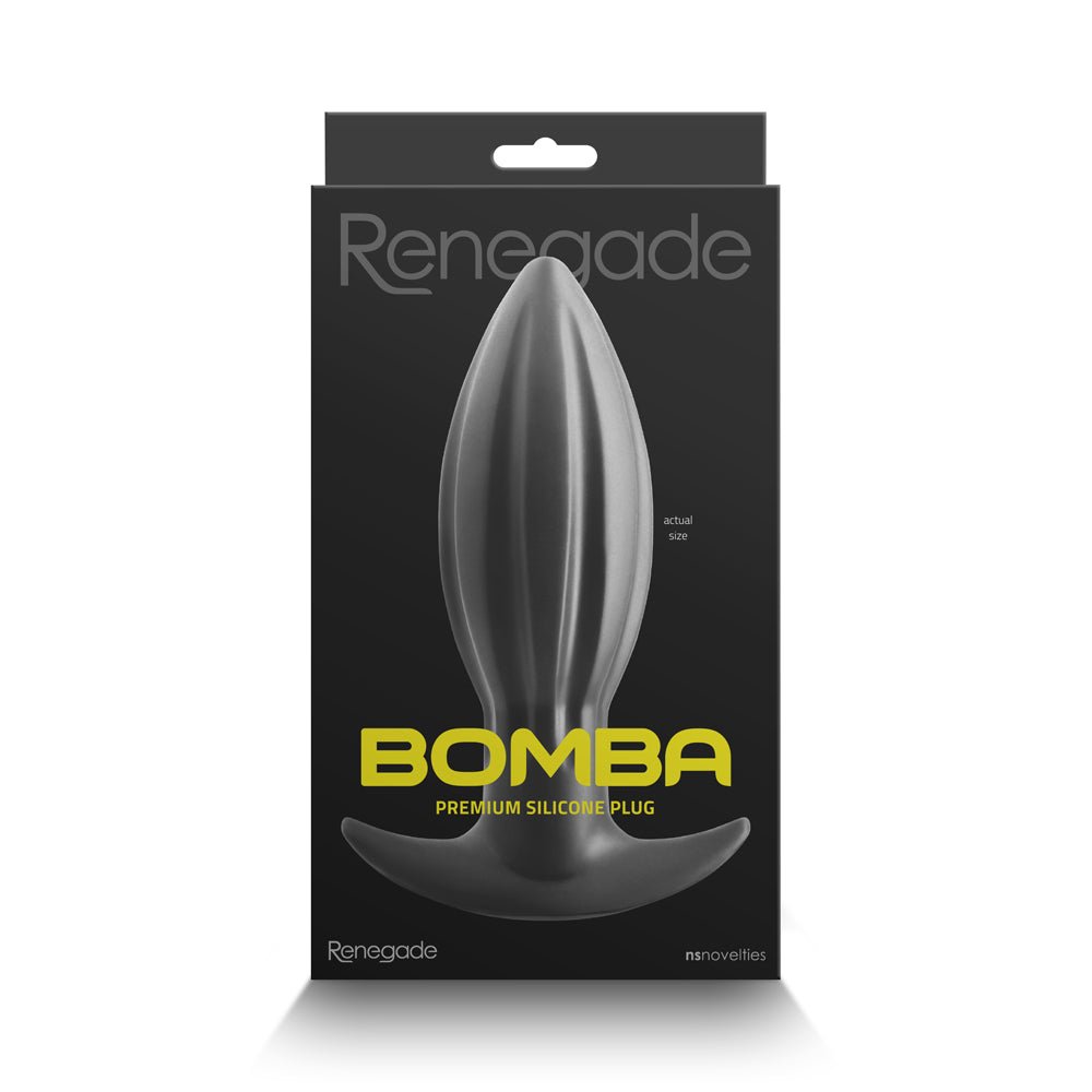 Renegade Bomba Anal Plug Medium - TruLuv Novelties