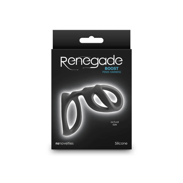 Renegade Boost Black - TruLuv Novelties