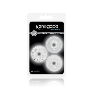 Renegade - Dyno Rings - Clear