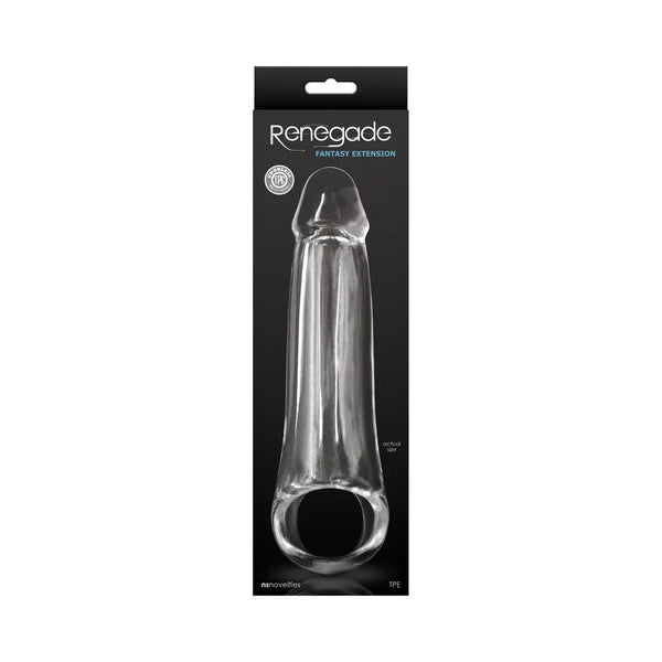 Renegade Fantasy Penis Extension Large - TruLuv Novelties