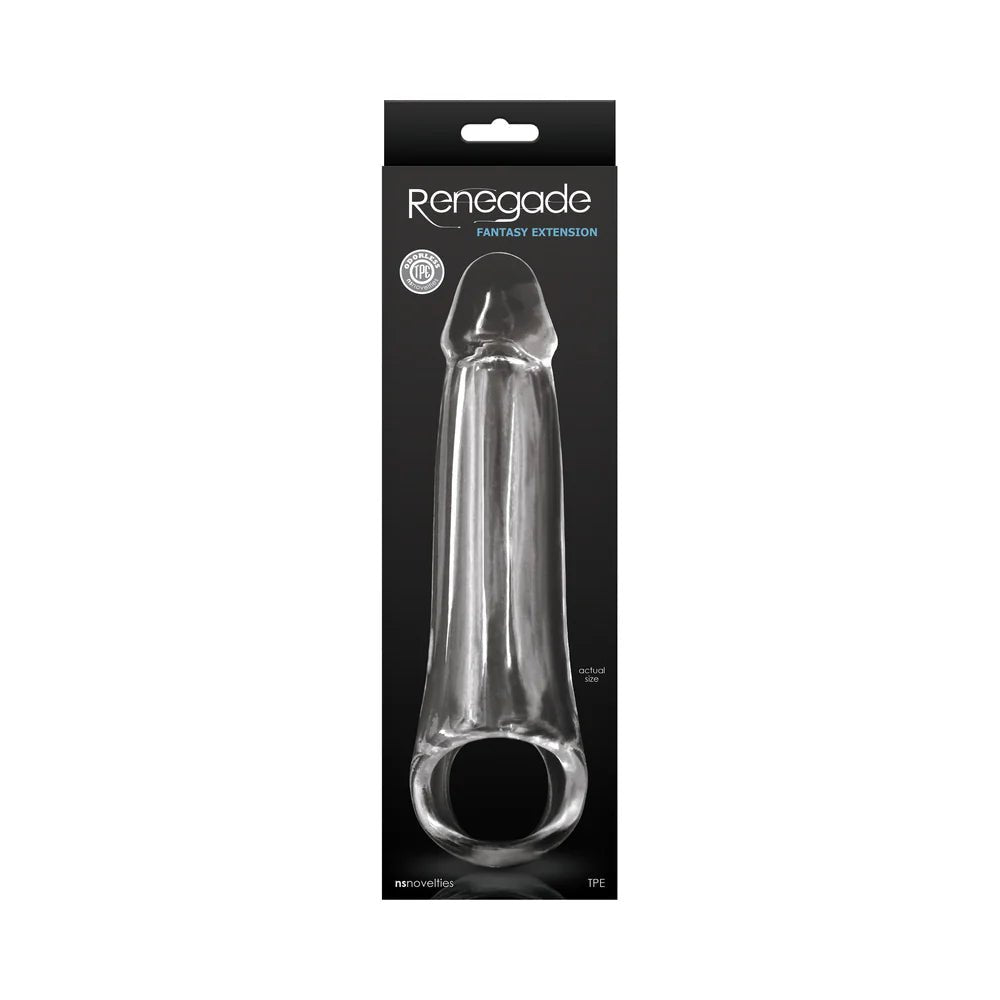 Renegade Fantasy Penis Extension Large - TruLuv Novelties