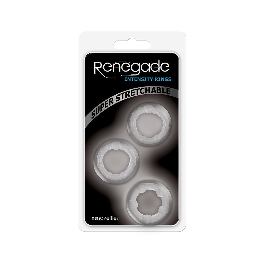 Renegade Intensity Rings 3-Pack - TruLuv Novelties