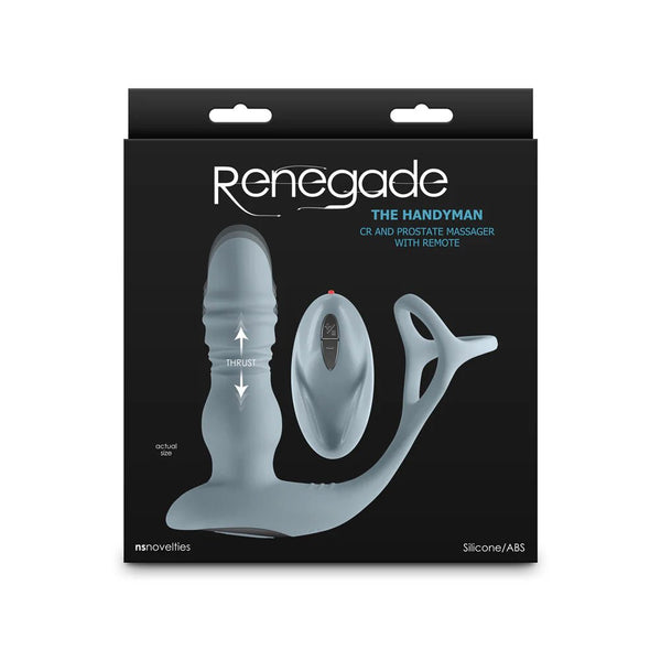 Renegade The Handyman Gray - TruLuv Novelties