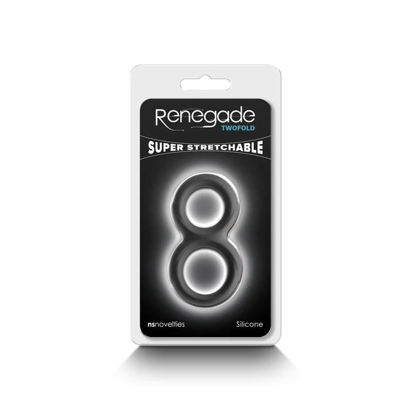 Renegade Twofold Dual Cock Ring - TruLuv Novelties