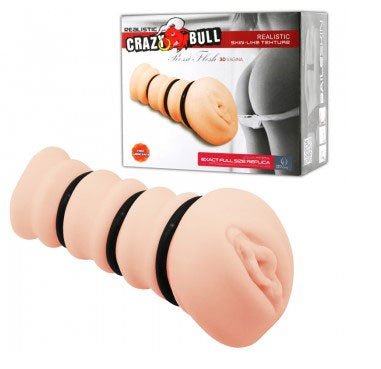 Ressi Flesh 3d Vagina - White - TruLuv Novelties