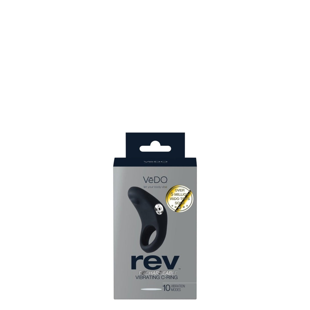 Rev Rechargeable Vibrating C-Ring - TruLuv Novelties