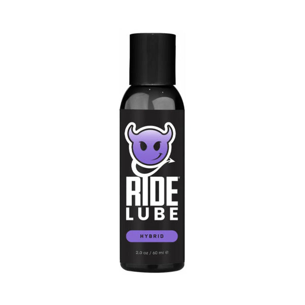 Ride Lube Silk Hybrid 2 oz - TruLuv Novelties