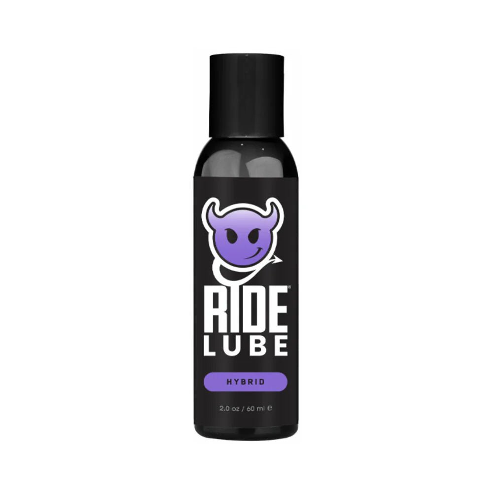 Ride Lube Silk Hybrid 2 oz - TruLuv Novelties